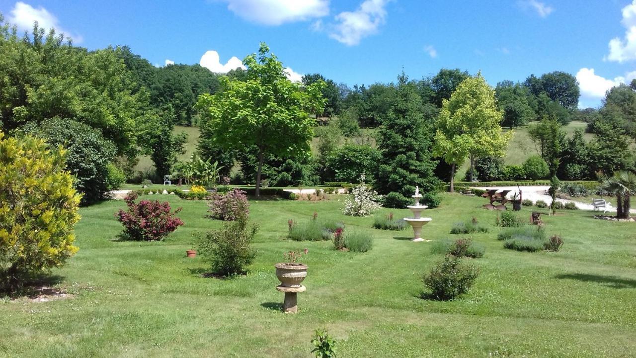 マルテル Hameau Les Combellesヴィラ エクステリア 写真